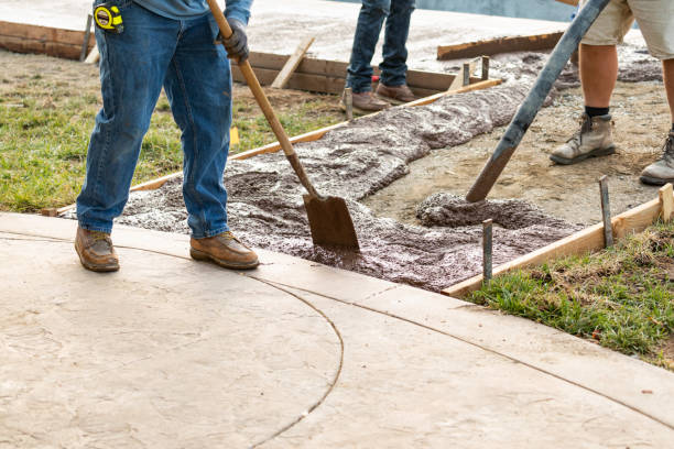 Best Concrete Patio Design and Installation in Camp Hill, AL